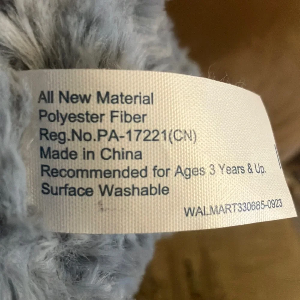 Plush Blue‎ Bunny Toy